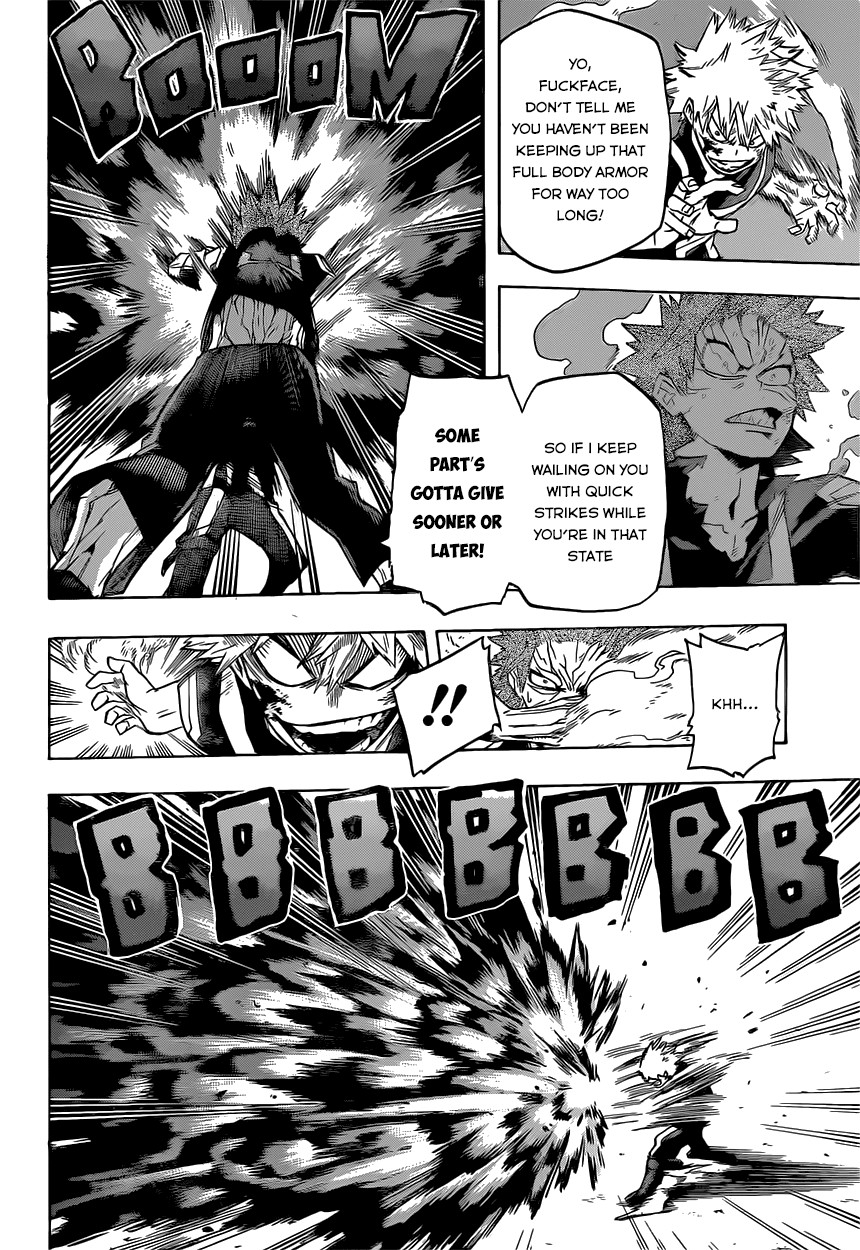 Boku no Hero Academia Chapter 41 9